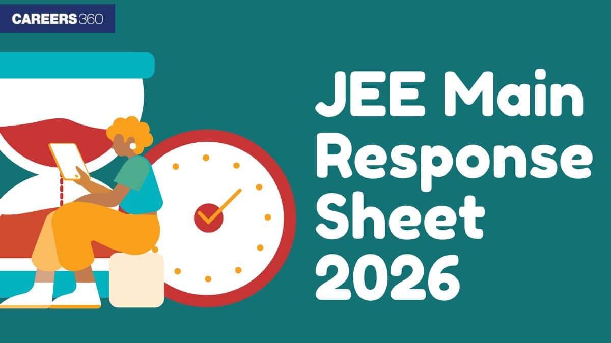 JEE Main Response Sheet 2026 - Download Link at jeemain.nta.nic.in